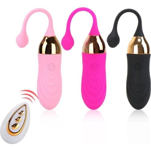 Adult Sex Toys For Women Vaginal Tight Exercise Wireless Remote Vibrator Ben Wa Balls Vibrating Eggs Erotic Kegel Balls