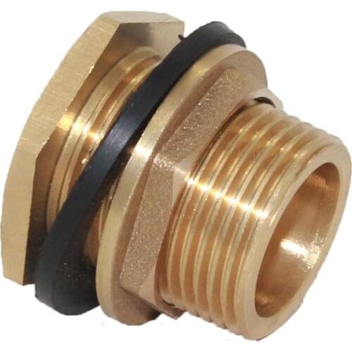 DN20 3/4'' Male Thread Washer Quick Coupler Outlet Interface Connector Joint