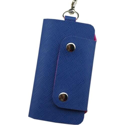 E-Mell Artificial leather Car Key Chain Holder Case Key Organizer Holder Bag Organizer Key Wallets