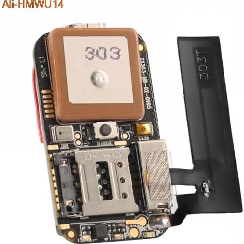 High quality ZX302 ZX303 PCBA GPS tracker Mini Web APP tracking SOS alert GSM GPS Wifi LBS locator