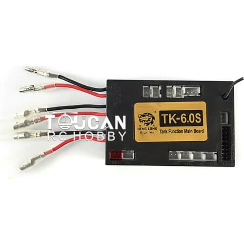 Henglong 1/16 2.4Ghz RC Tank 6.0S Generation Main Board Receiver DIY Armored Car TH16563