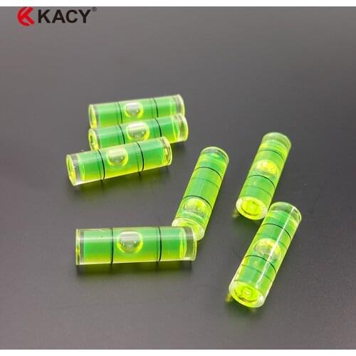 KACY 8x35mm 50pcs/lot Mini Bubble Spirit Levels