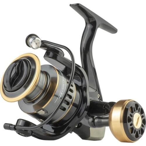 LINNHUE Fishing Reel HE1000-7000 Drag 10kg Metal/EVA Ball Grip Spool Spinning Reel Saltwater Reel For Carp Reel Fishing Pesca