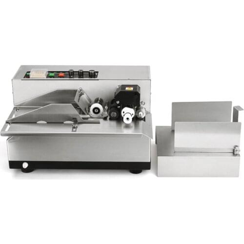 Commercial Sealing Machine Semi Automatic Solid Ink Date Coding Machine Marking Machine Automatic Ink Roller Marking Machine