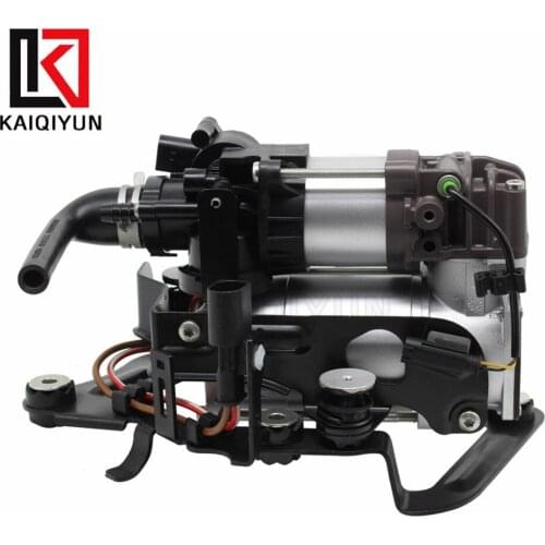 Air Suspension Compressor w/Mounting Brackets For BMW 7 Series G11/ G12 2015-2020 Air Pump 37206861882 ,37206884682 ,4154039002