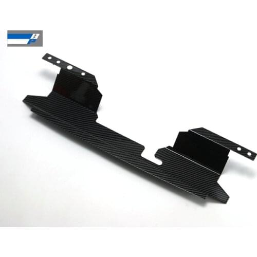 Radiator Cooling Panel Cover Plate / Carbon fiber Coating Radiator Cooling Shroud for Nissan S13 Silvia/180sx