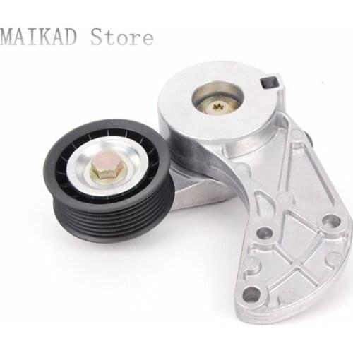 Belt Tensioner With Roller for Porsche Cayenne 955 Audi Q7 VW Touareg Volkswagen Touareg 95510229900