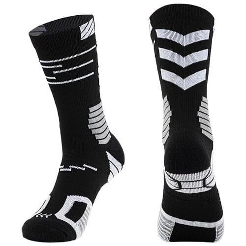 New Men Basketball Socks Outdoor Cycling Socks Short Sport Socks Breathable Sweat Wicking Design Men Running Socks Anti Slip