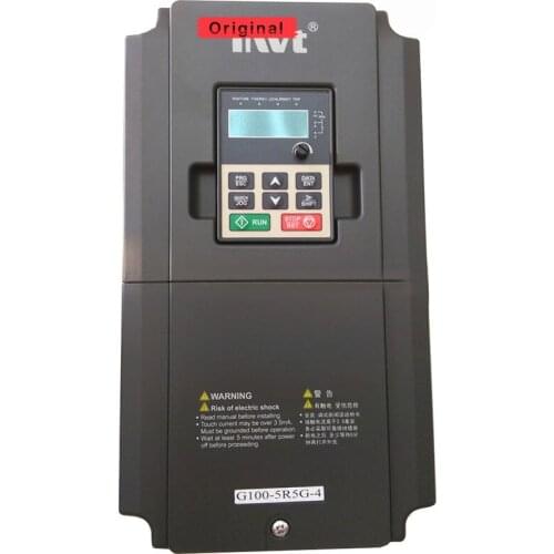 New Original Input GD100-5R5G-4 Inverter VFD Frequency AC Drive New 3 Phase 380V 5.5KW 19.5A