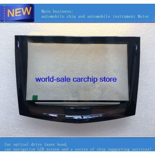 Original new Factory touch screen use for Cadillac ATS CTS SRX XTS CUE car DVD GPS navigation Cadillac touch display digitizer