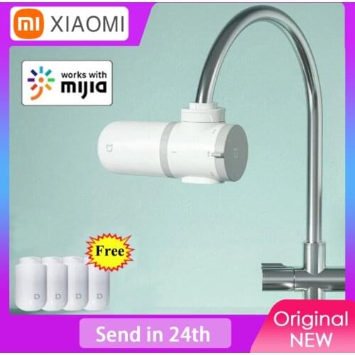 Original Xiaomi Mijia Tap Water Purifier Kitchen Faucet activated carbon Percolator Water Rust Bacteria Replacement Filter