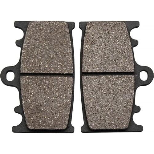 Motorcycle Front Brake Pads For KAWASAKI GPZ900 GPZ 900 R ZX900 ZX 900 ZX9 R ZZR1100 ZZR 1100 ZX1100 ZX 1100 ZR 1100 Zephyr 1995