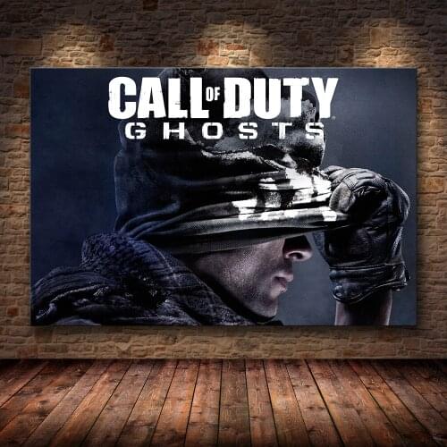 Call of Duty Warzone Black Ops Game Posters Pictures Canvas Wall Art Decorative Home Decor Paintings Living Room Decoration