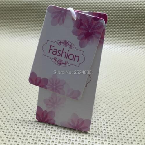 Customize clothing paper hang tag/garment tag/clothing printed label/high-quality cardboard printed hang tags/exquisite printing