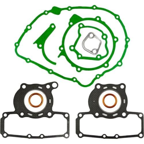 Motorcyle Complete Engine Cylinder Cover Overhaul Pad Gasket Kit For HONDA VT250 VTZ250 VT VTZ 250 Magna 250