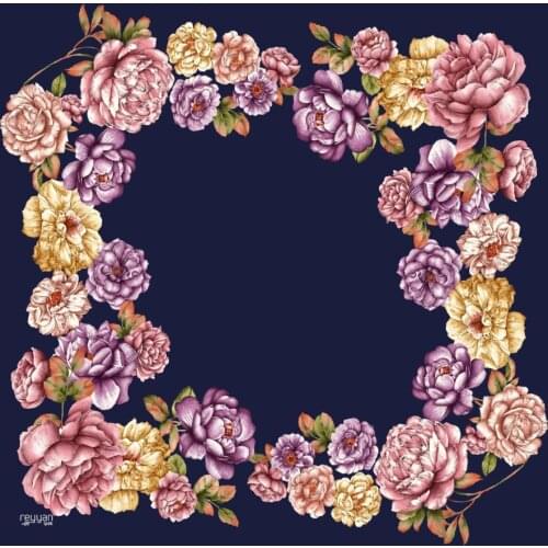 REYYAN SILK HOLLOW OYALIK WRITING PATTERN-16285-RENK-08