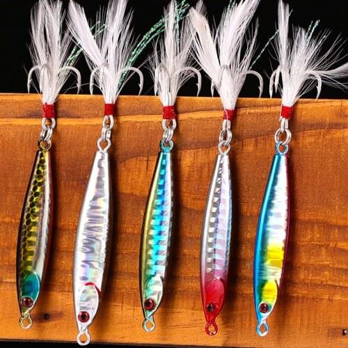 Rompin VIB Fishing Lures Metal Jig Spoon Winter Fishing Goods For Fishing Octopus Jigging Lure Hard Ice Spinners Spoon Bait Shad