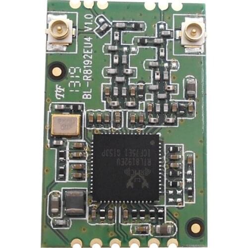 RTL8192DU 300Mbps 2.4+5.8G dual-band module webcam Mini player dedicated Alternative RTL8192CU version