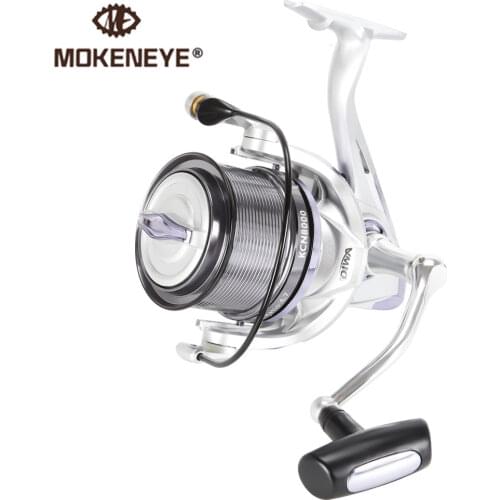 DIWA Fishing Reel Spinning Reel Adjustable CNC Handle Line Spool Left Right Handle 31 KG Max Drag Stainless Steel Bearing