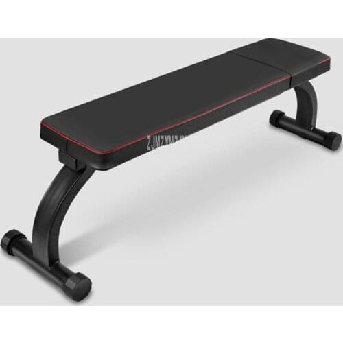 Foldable Dumbbell Bench Sit Up Abdominal Bench PU leather Steel Frame Ab Exercise Weightlifting Training Arm Muscle Fitness Tool