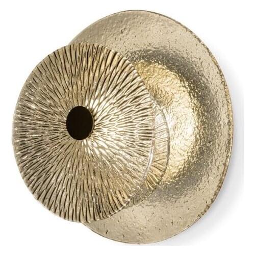 Modern minimalist living room wall lamp creative glass Nordic bedroom study personality glass wall lamp