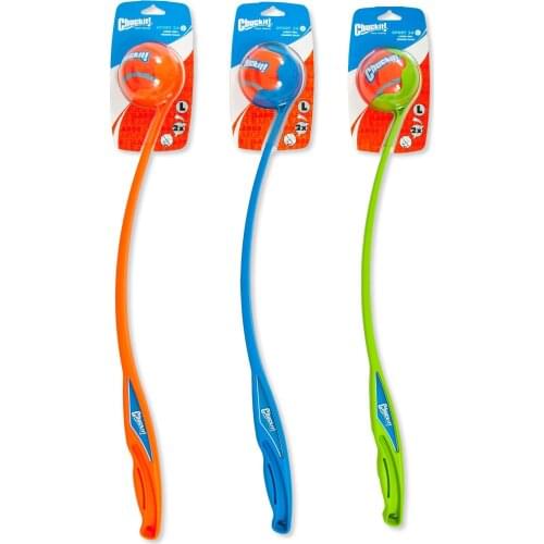 Sport Ball Launcher Dog Toy Highly Flexible Pet Interactive Training Supplies Suit Balls Combination