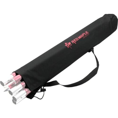 Tent Pole Storage Bag, Camping Tent Poles Organizer Carrier Pouch, Hiking Fishing Backpacking Beach Outdoors