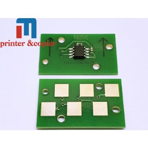 20PCS T-FC25 TFC25 toner cartridge chip For Toshiba e studio 2040C 2540C 3040C 3540C 4540C T FC25 TFC25D TFC25P reset chips