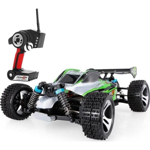 Wltoys A959-A RC Off-road Car Buggy 1/18 Scale 2.4G 4WD Electric RTR Monster Truck SUV Remote Control RC Toy Car Gift V A959-B