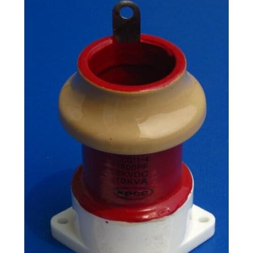 XPCC CCG11-4 1000PF 8KVDC 10KVA high frequency machine canned high voltage ceramic dielectric capacitor