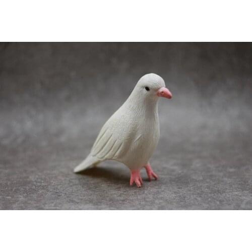 Living Latex Dove/Rubber Fake Dove Magic Tricks Gimmick Magician Stage Close Up Illusions Accessories Appearing Vanish Magia