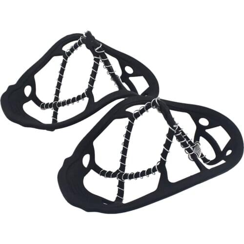 1 Pair Non-slip Shoes Traction Cleats Crampons For Walking Hiking On Snow And Ice For Sports Shoes Hiking Shoes Hiking Boots