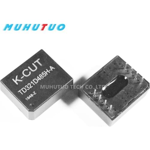 1PCS TD321D485H-A TD521D485H-A non-naked single-channel high-speed RS485 isolated transmitter-receiver module