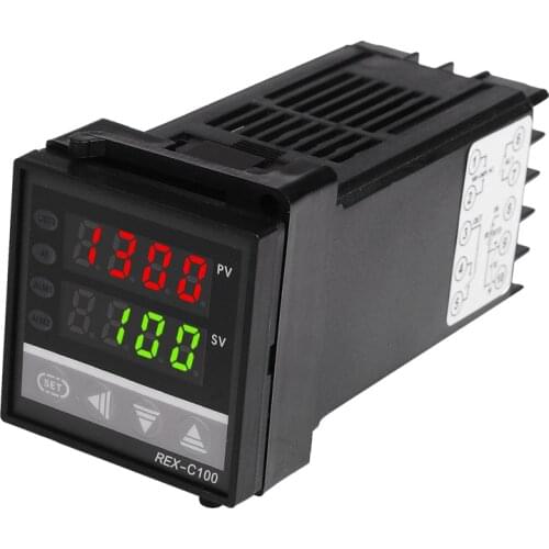 2PCS/Lot Digital PID TEMPERATURE CONTROLLER REGULATOR Thermocouple K J Input, Relay Output