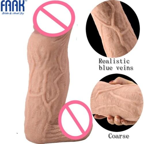 27.5 * 8cm 1.5KG Large Dildo Womens Masturbation Device Adult Sex Product Horse Dildo Long Dildo Penis Huge Realistic Dildo