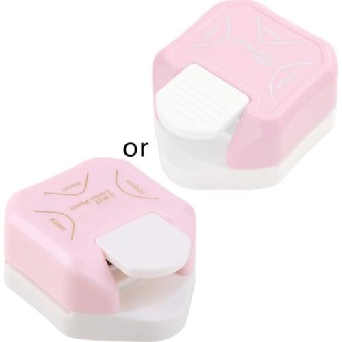 3 Way Paper Corner Rounder Corner Punches for Crafts Card Photo Cutter 85DC