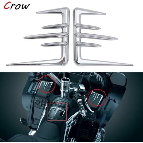 Motorcycle accessories glove box accent truck cover fairing decorative box for Honda Gold Wing GL1800 F6B 2001-2010