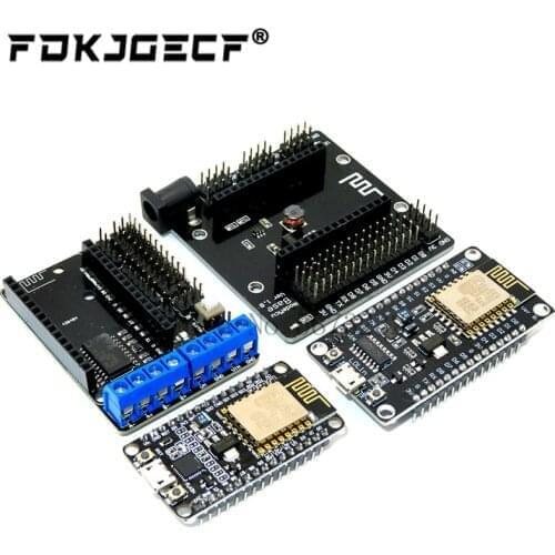 ESP8266 CH340G NodeMcu V3 Lua Wireless WIFI Module Connector ESP32 Development Board ESP12E Micro USB ESP8266 CP2102 Based L293D