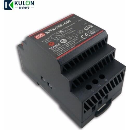 Original MEAN WELL KNX-20E-640 640mA 30Vdc 20W meanwell KNX Power Supply KNX-20E with integrated choke