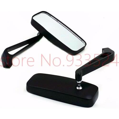 Side Mirrors Motorcycle Street Sport Bike For Hyosung GT250 Honda Kawasaki KLX140 Suzuki Bandit 1200 Yamaha Road Star Ducati