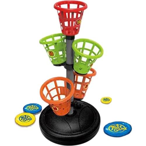 Throw Sandbag Ferrule Throwing Toy Ferrule Children Plastic Toys Outdoor Boy Sports Equipment Throw Basket Tree Toy