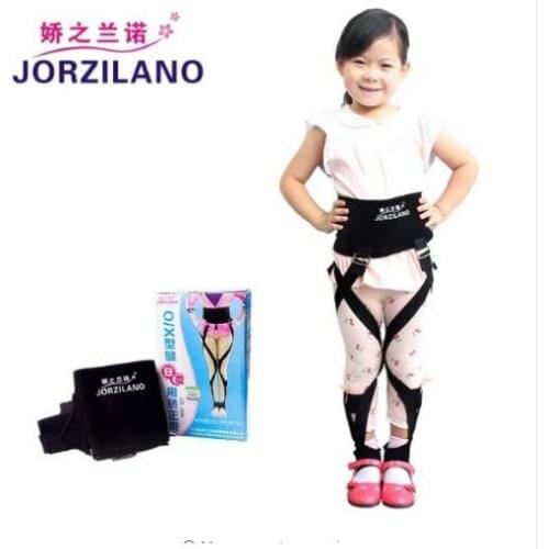 JORZILANO Childrens Corrective Scupting Legs Bandage Band O/X Type Leg Correction Belts Day Night Use Walk Recovery Corrector