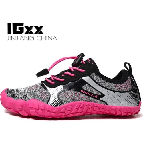 IGxx Water Shoes for Kids Boys Girls Aqua Socks Barefoot Beach Sports Swim Quick Dry Lightweight Walking Hiking Wading Sneakers