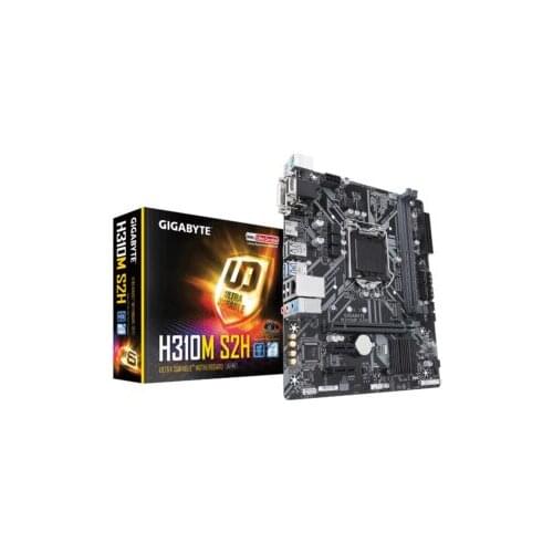 Gigabyte H310M-S2H 2666MHz DDR4 Soket 1151 M.2 mATX Gaming Anakart