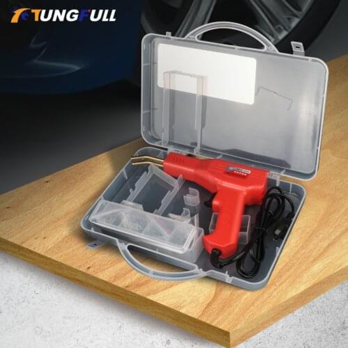 Hot Staplers Machine Plastics Welder Garage Tools 50W Staple PVC Repairing Machine Car Bumper Welding Repairing Soldering Iron