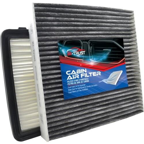 Bi-Trust Combo Set Engine &Cabin Air Filter for Honda Civic L4 1.3L Hybrid 06-11 CF10134 80292-SDA-A01
