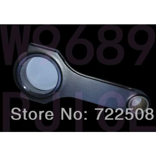 For M54 S54 forged 4340 billet connecting rod Stahlpleuel mit H Schaft bielle biella biela free shipping Quality warranty