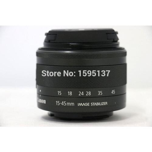 For CANON EF-M 15-45mm f/3.5-6.3 IS STM lens micro SLR Apply to M1 M2 M3 M10 for canon 15-45 mm lens