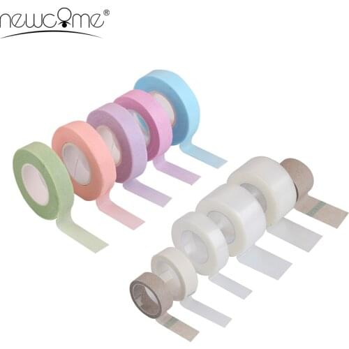 Eyelash Extension Micropore Tapes High Quality Non Woven & PE Material Eye Stickers Eye Pads Prevent Allergy Tapes Makeup Tools