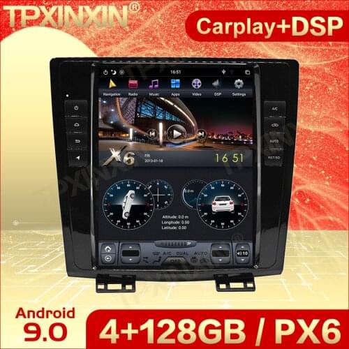 Carplay 2 Din Android 9 Tesla Screen Multimedia Stereo For Great Wall Haval H6 2015 2016 2017 2018 BT Navigation Video Head Unit